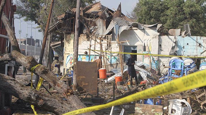 Informativo 24h - Al menos 29 muertos en la capital de Somalia