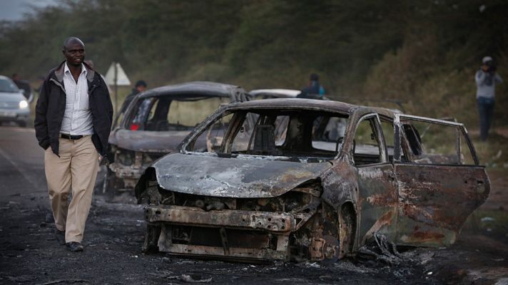 Informativo 24h - Explosión de un camión cisterna en Kenia