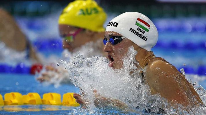 Natación - Camp.mundo piscina corta: vespertina. Semifinales y finales