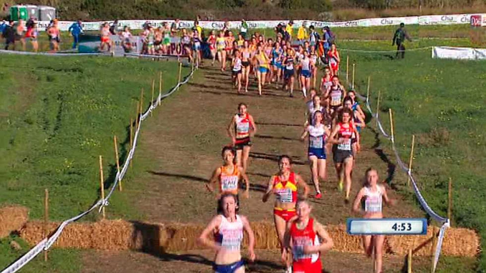 Atletismo - Campeonato de Europa de Cross. Carrera sub-20 femenina, desde Chia (Italia) - ver ahora