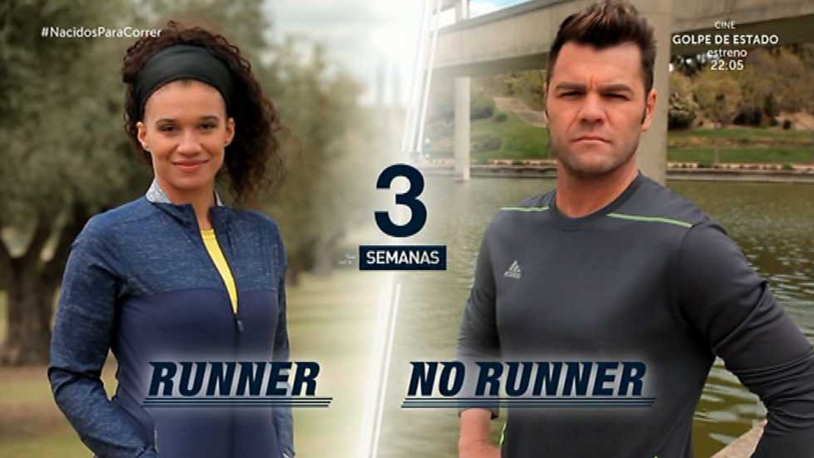 Nacidos para correr - Fonsi Nieto y Desirée Ndjambó - ver ahora