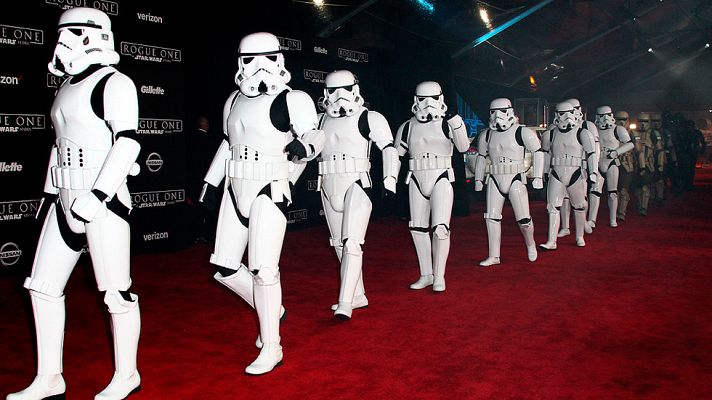 Informativo 24h - 'Rogue one' se estrena en Los Angeles
