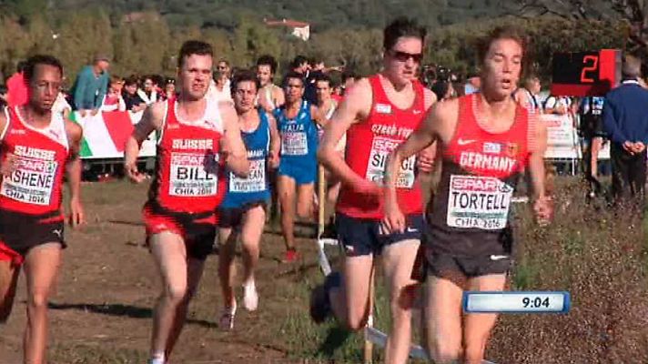 Cross - Campeonato de Europa de Cross. Carrera sub-20 masculina