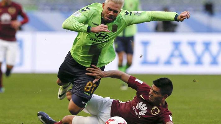 Fútbol - Copa Mundo de clubes.1\4 final: Club America-Jeonbuk Hyundai