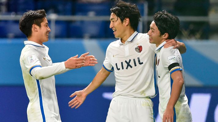  - El Kashima vence y se medirá al Atlético Nacional