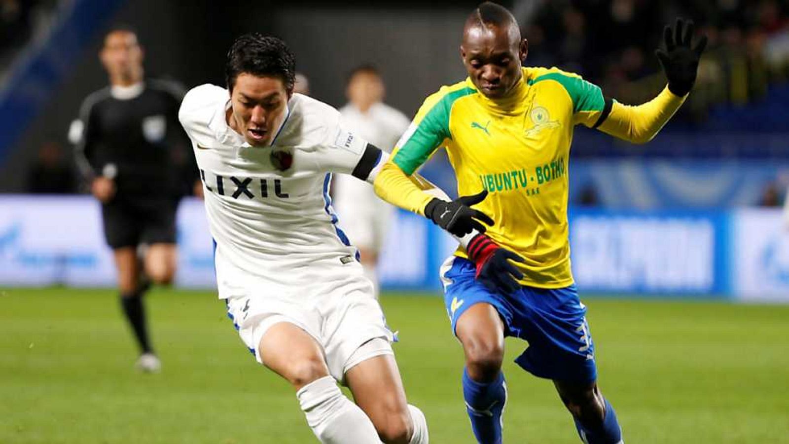 Fútbol - Copa del Mundo de clubes. 1\4 final: Mamelodi Sundows-Kiroshima Antlers - ver ahora