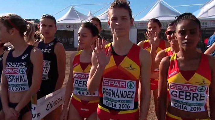 Cross - Campeonato de Europa de Cross. Carrera sub-20 femenina