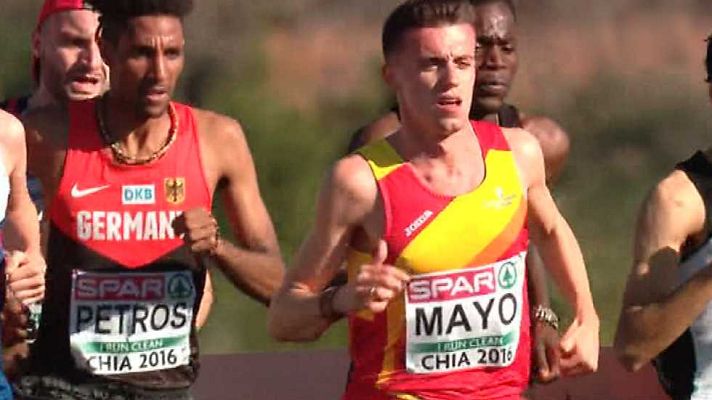 Cross - Campeonato de Europa de Cross. Carrera sub-23 masculina
