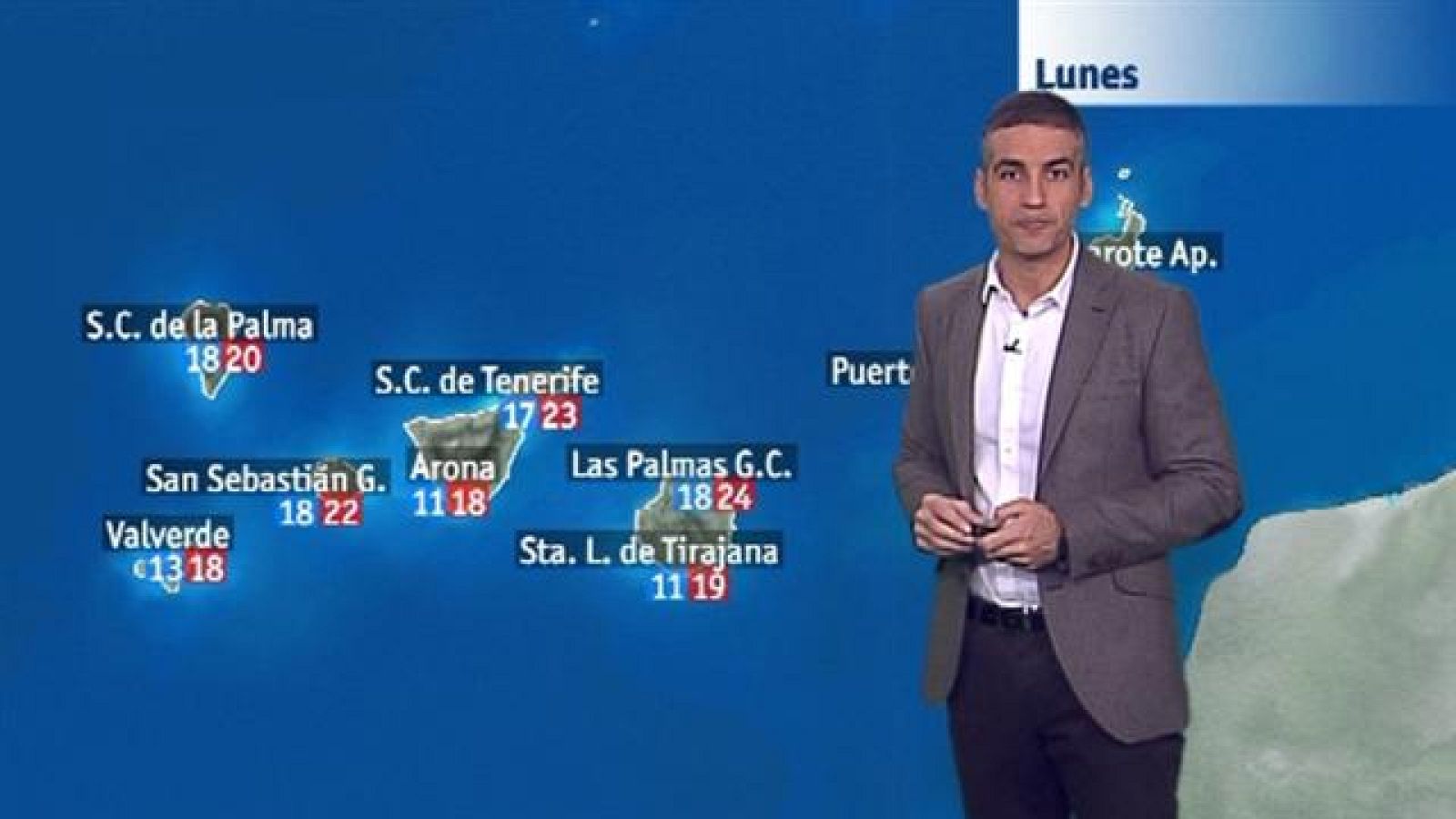 El tiempo en Canarias - 11/12/2016