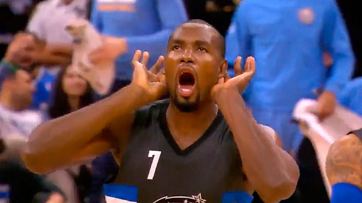 Telediario 1 - Ibaka no evita la derrota de los Magic