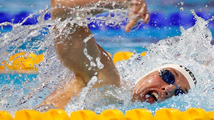 Natación - Camp.mundo piscina corta: sesión matinal. Series preliminare