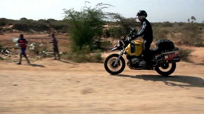 Diario de un nómada - Final en Dakar