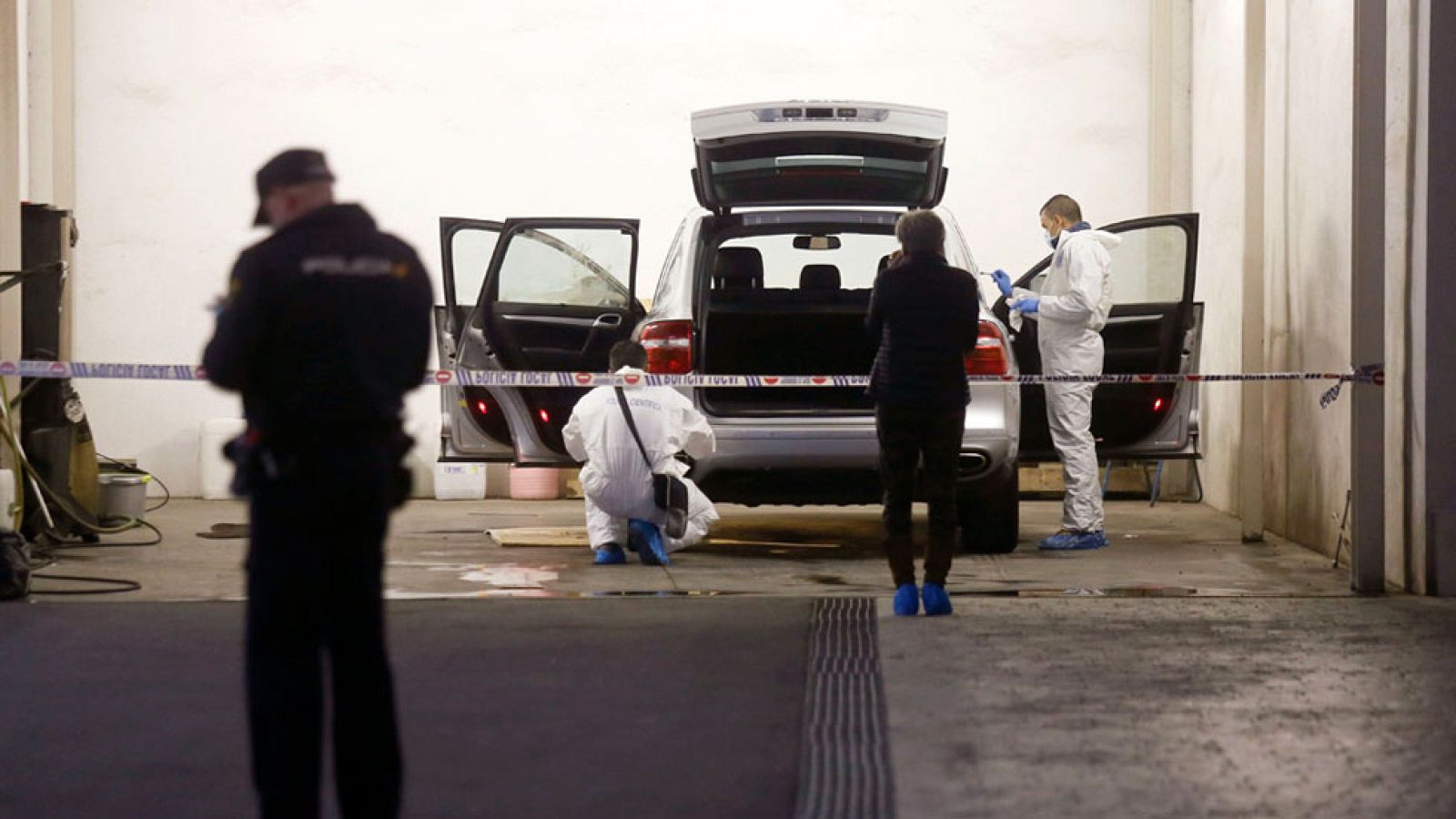 La policía investiga el asesinato de María del Carmen Martínez