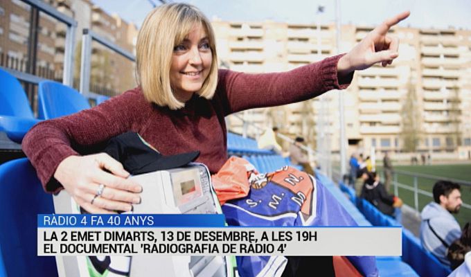 L'Informatiu - Ràdio 4, la primera en català, fa 40 anys