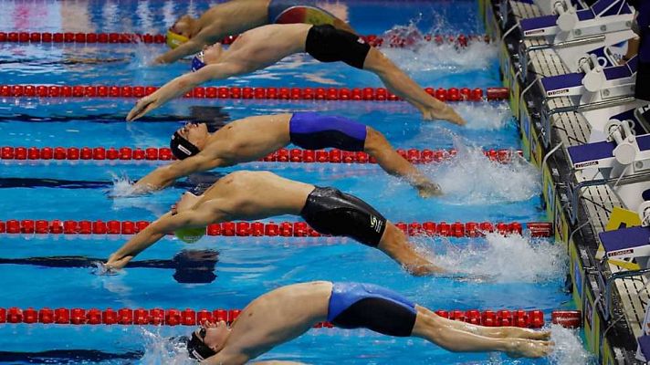Natación - Camp.mundo piscina corta: sesión vespertina.