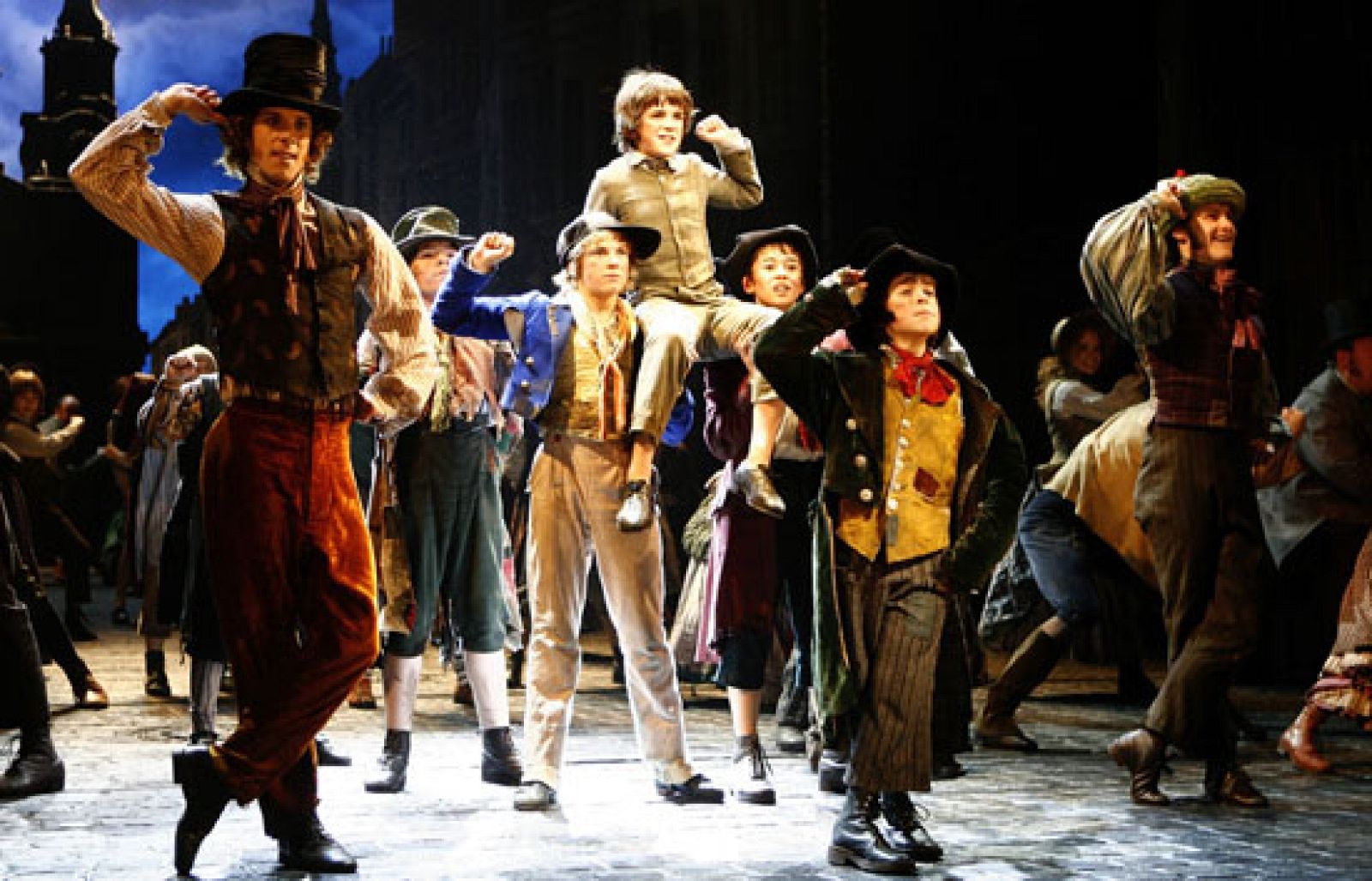 Mr. Bean se convierte en el Fagin de "Oliver Twist"