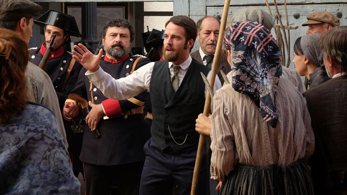 Víctor Ros - Víctor descubrirá hasta dónde puede llegar la Mano Negra