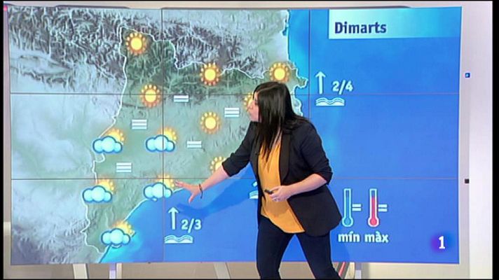 L'Informatiu - El temps - 12/12/16