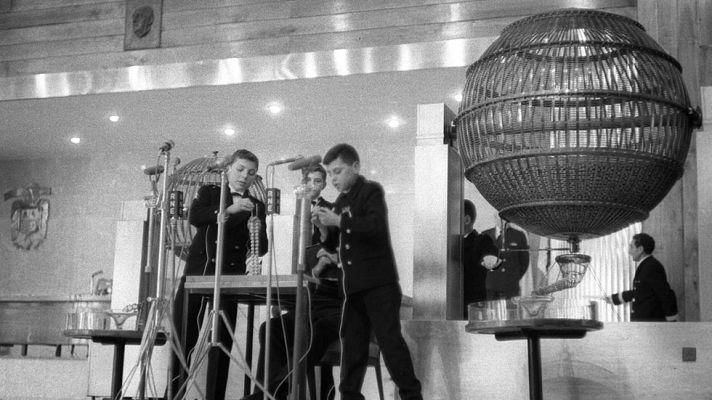 Lotería de Navidad - La Lotería de Navidad en televisión