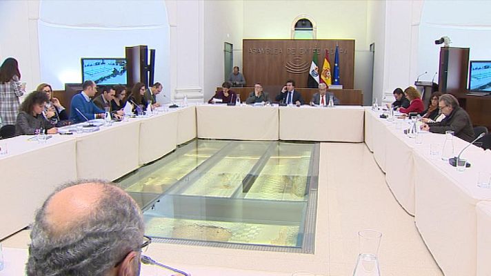  - Comisión presupuestos extremadura