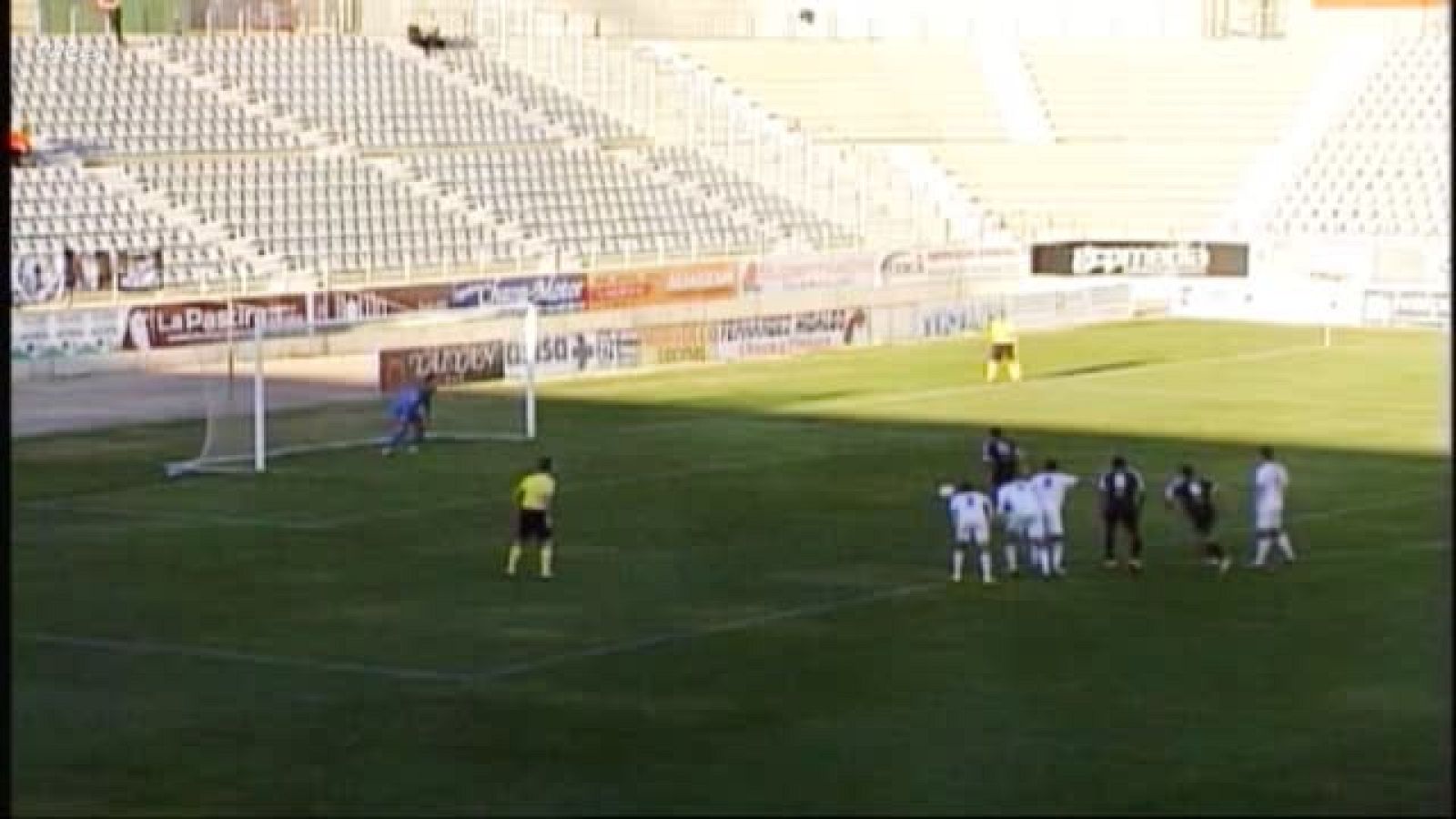 Resultados deportivos del fin de semana.Extremadura