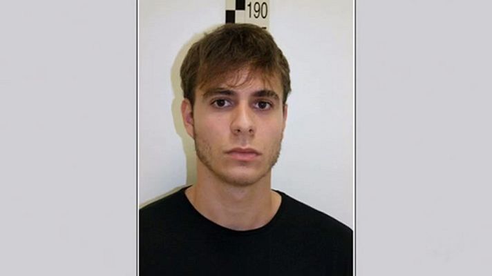 Telediario 1 - Patrick Nogueira, el asesino confeso del crimen de Pioz, un psicópata sin sentimientos