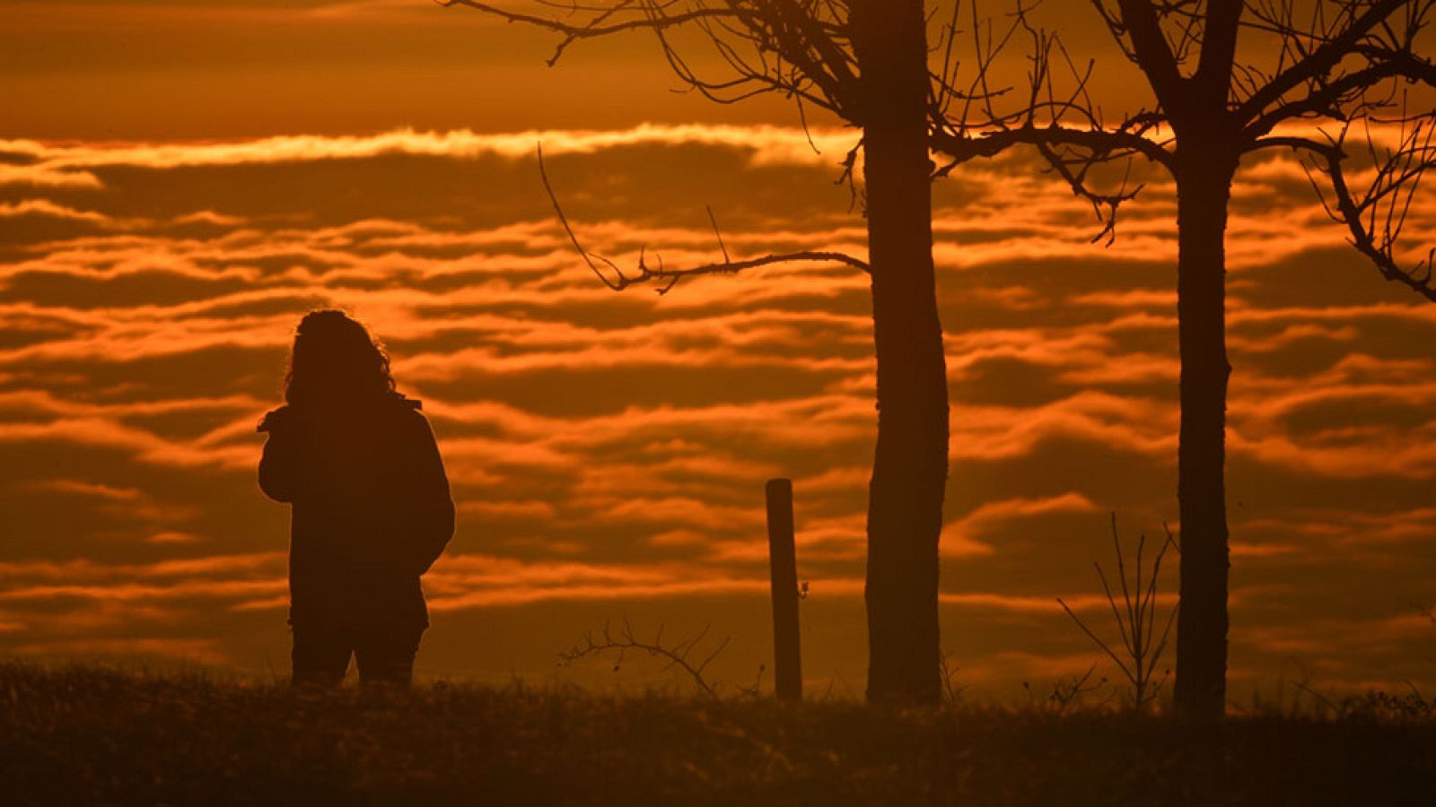 Aumenta la nubosidad en el noroeste y persisten nieblas en el interior