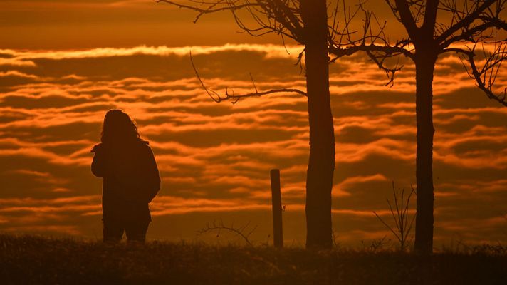 El tiempo - Aumenta la nubosidad en el noroeste y persisten nieblas en el interior