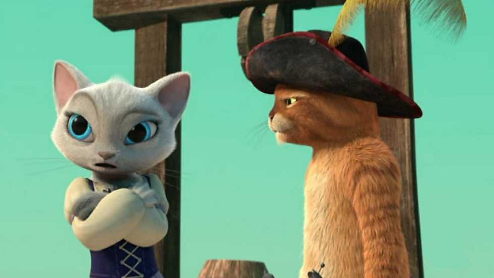 Topos - Las aventuras del Gato con Botas | Ver