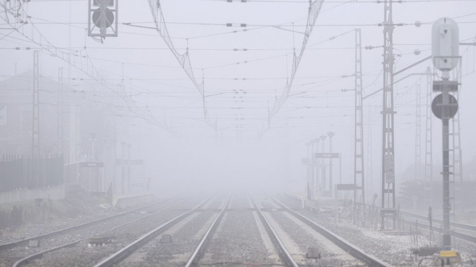 Ocho Comunidades Autónomas en alerta por nieblas