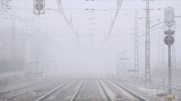 El tiempo - Ocho Comunidades Autónomas en alerta por nieblas