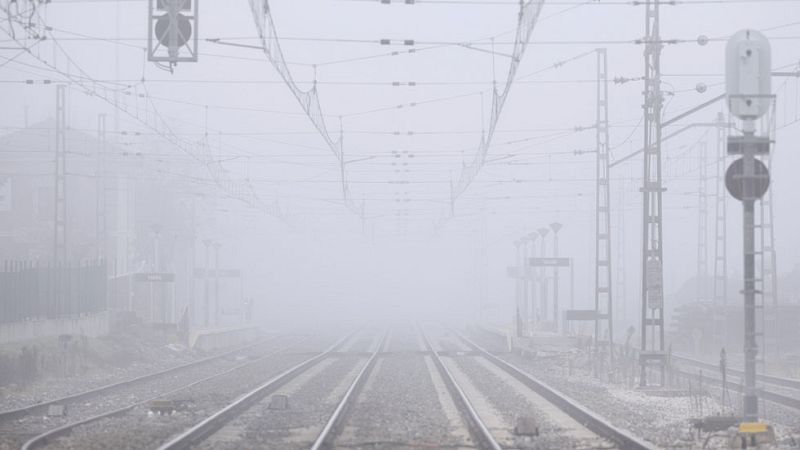 Ocho Comunidades Autónomas en alerta por nieblas