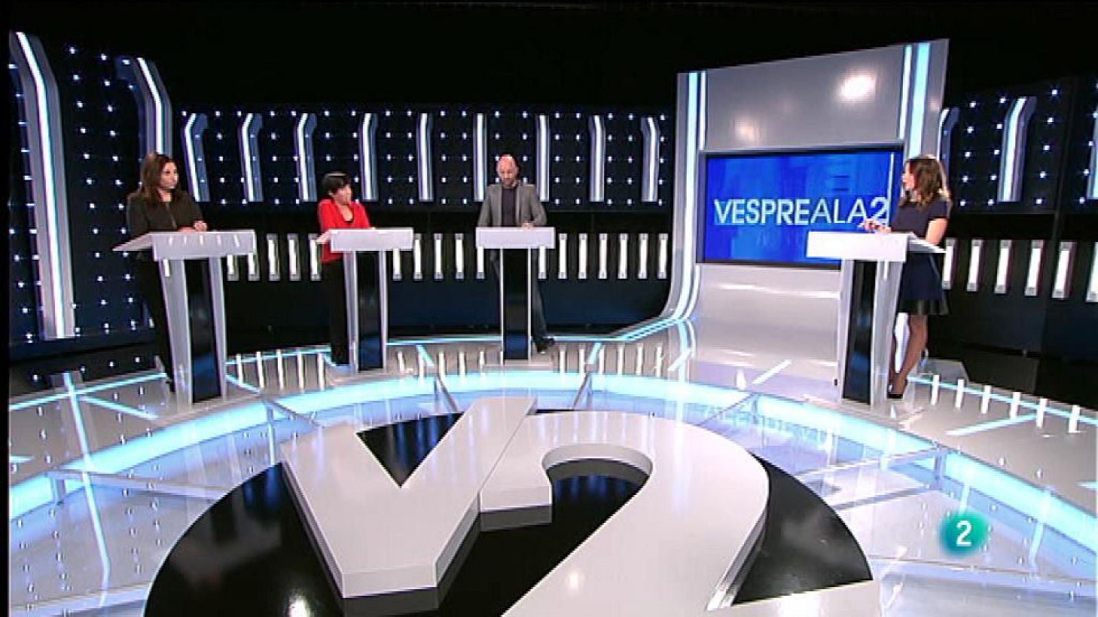 Vespre a La 2 - 13/12/16