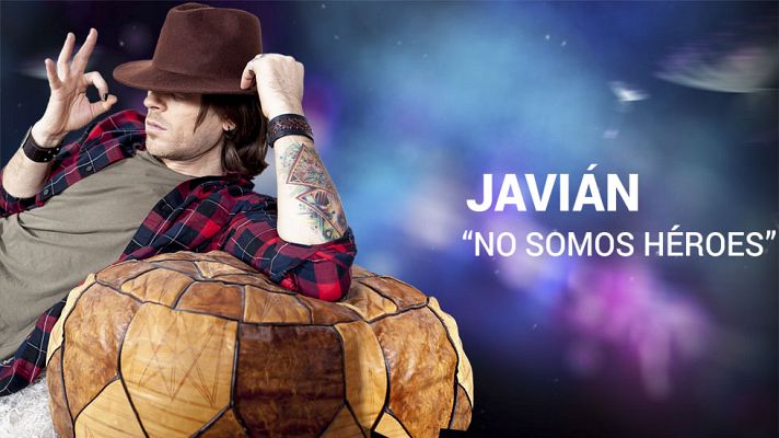Eurovisión - Javián canta "No somos héroes"