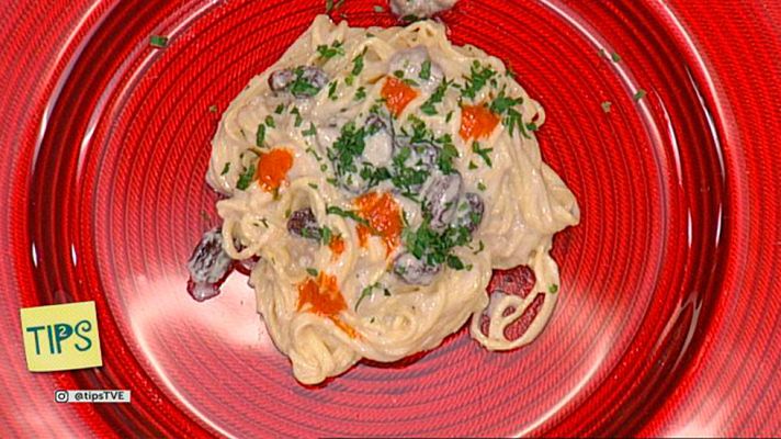 RTVE Cocina - Cocina - Pasta italiana al cabrales