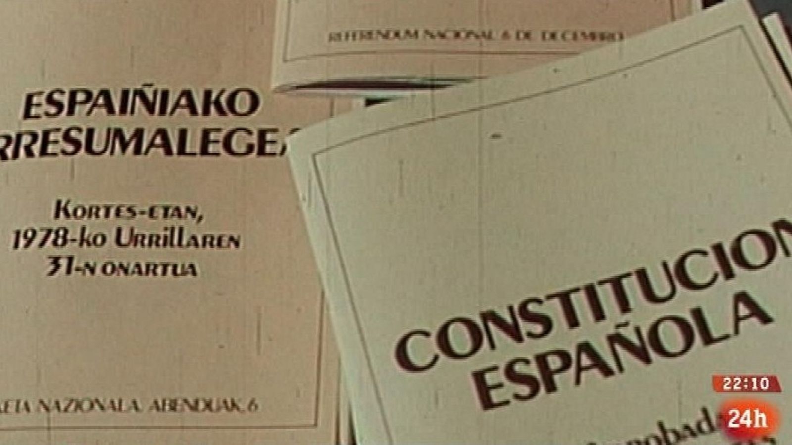 Parlamento - El foco parlamentario - Día de la Constitución - 10/12/2016