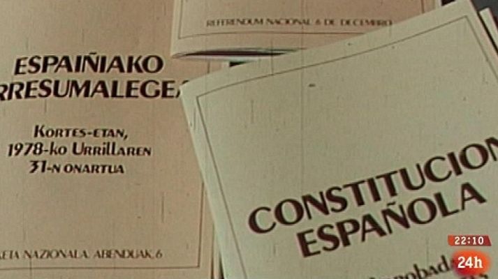 Parlamento - Día de la Constitución