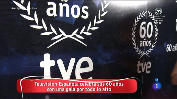 La mañana - Gala TVE 60 años
