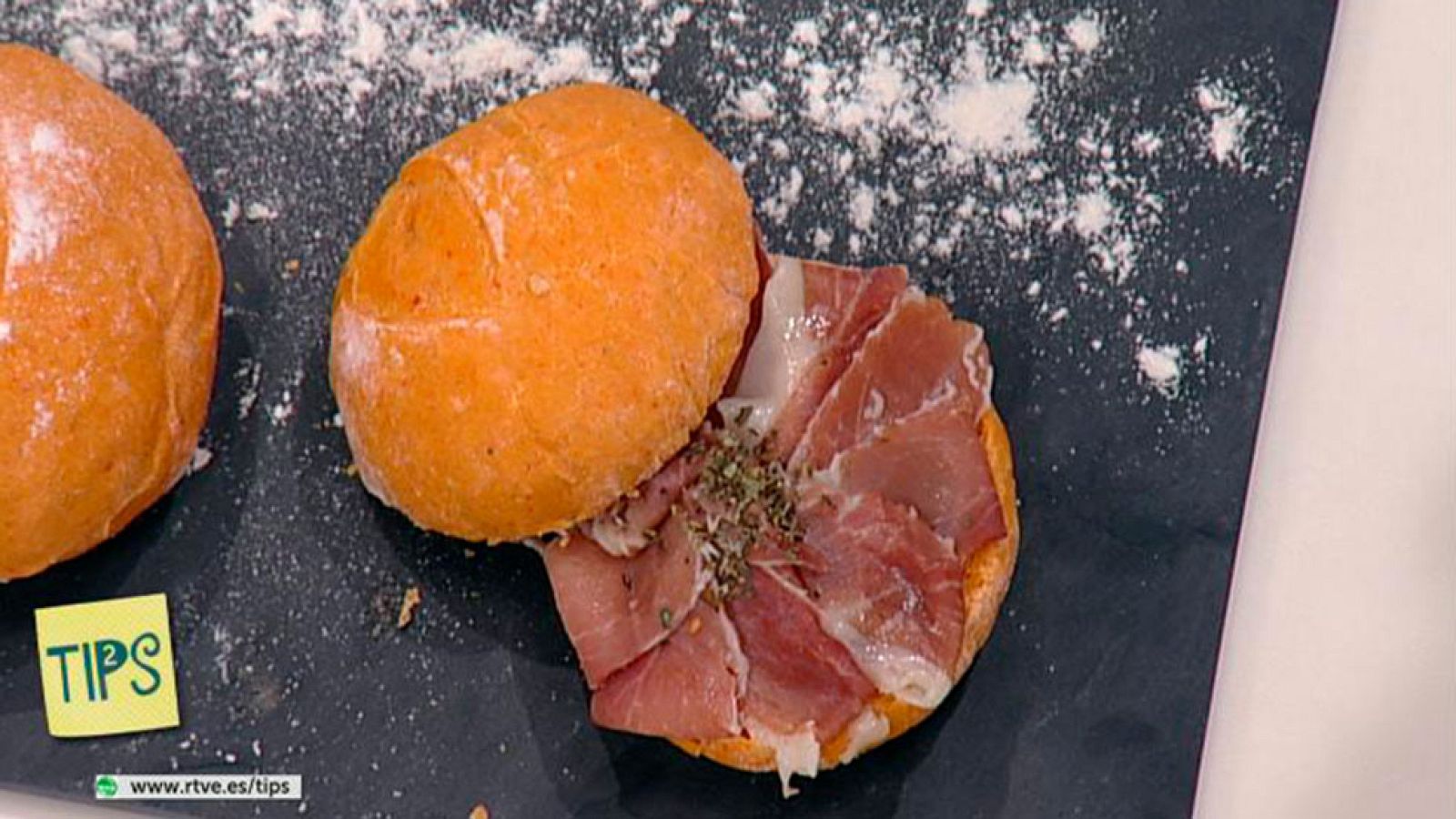 TIPS - Cocina - Pan de tomate picante