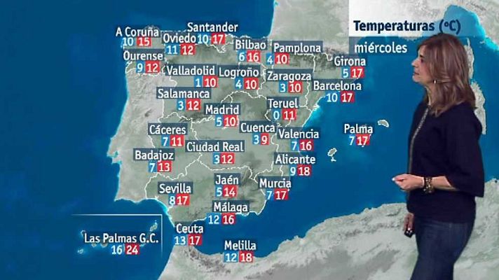 L'informatiu - Comunitat Valenciana - El tiempo en la Comunidad Valenciana - 13/12/16