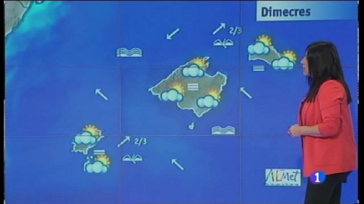 Informatiu Balear - El temps a les Illes Balears - 13/12/16