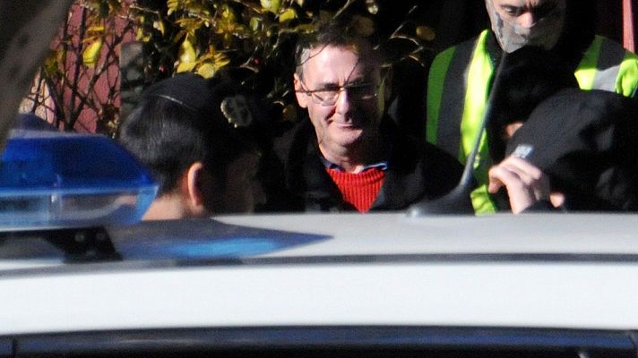 Telediario 1 - Detenido en Segovia un presunto yihadista que fue condenado por un crimen de los GAL