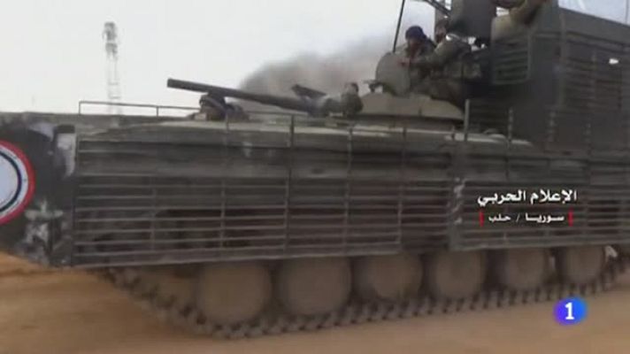 Telediario 1 - Naciones Unidas denuncia casos  "atroces" de ejecuciones de civiles en sus propias casas de Alepo