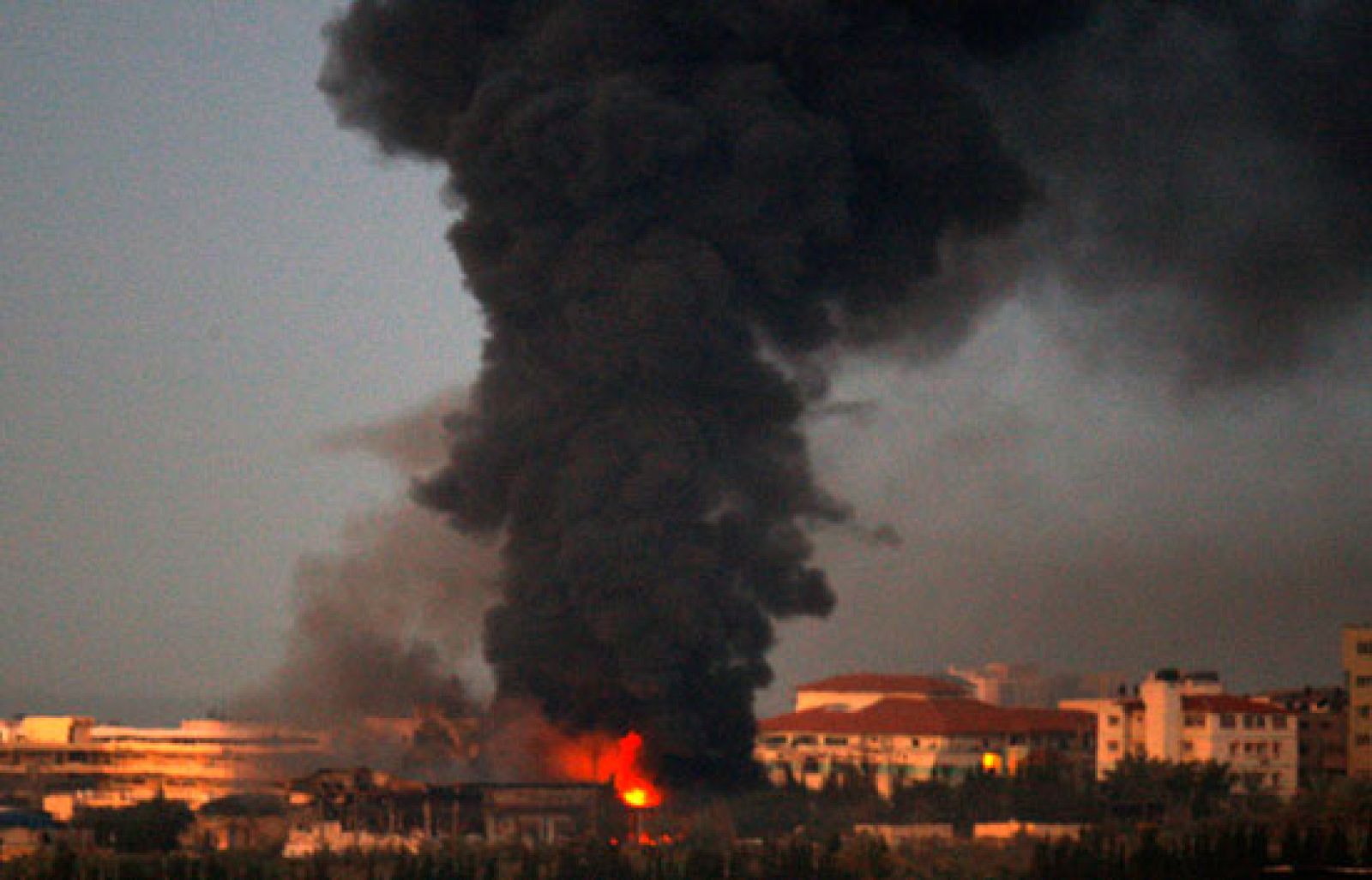 Israel ataca una sede de la ONU por ¡error' | Ver