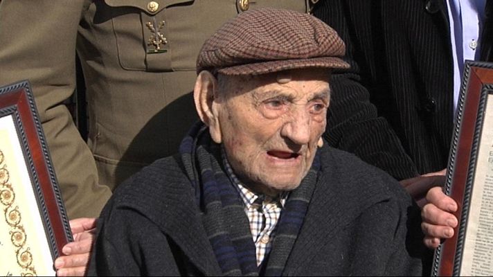  - Abuelo cumple 112 años