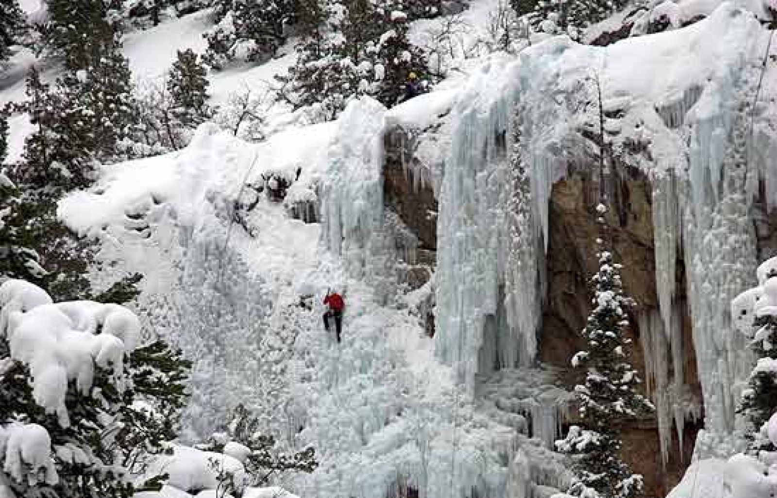 Festival del hielo en Colorado