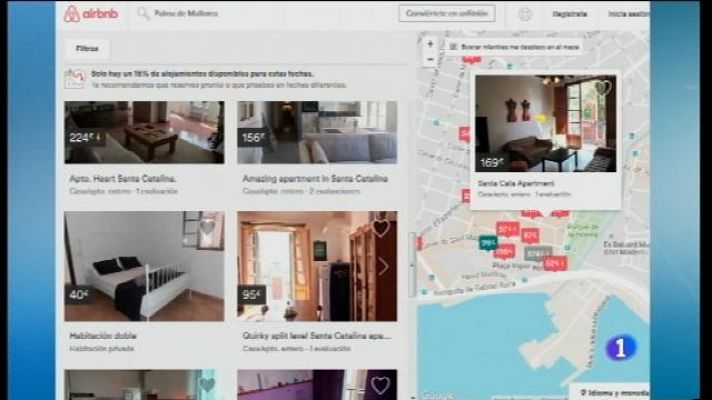 Informatiu Balear - Lloguer turístic amb permís dels veïns