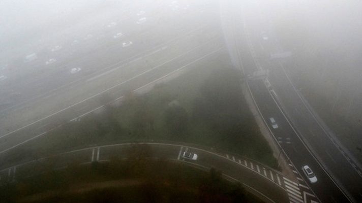El tiempo - Lluvia en Galicia, Extremadura y Andalucía y niebla centro Península