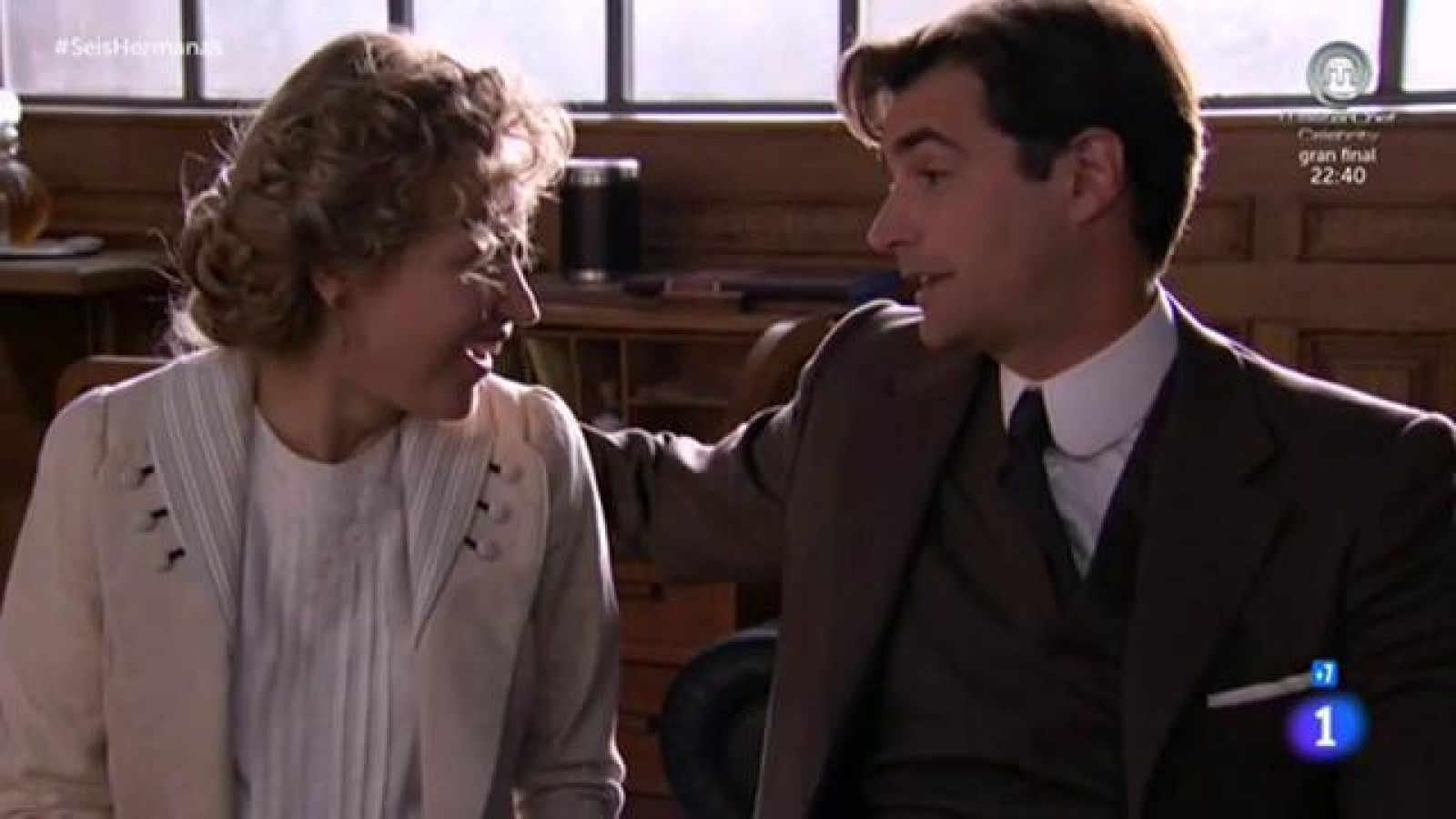 Seis Hermanas - Diana y Salvador, dueños absolutos de Tejidos Silva