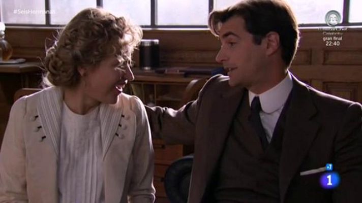 Seis hermanas - Diana y Salvador, dueños absolutos de Tejidos Silva